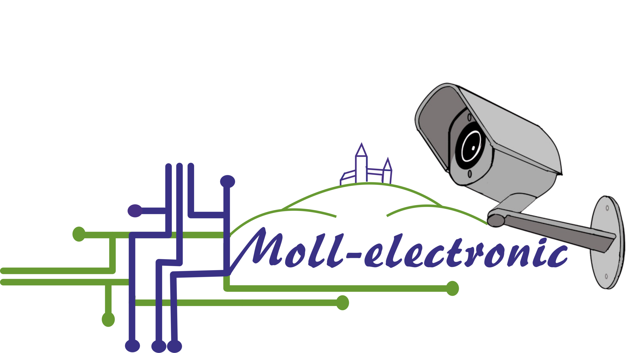 Logo der Firma Moll-electronic